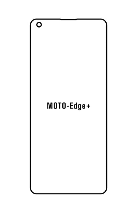 Motorola Edge + | Meilleure Protection Pour écran Incurvé (Avant)