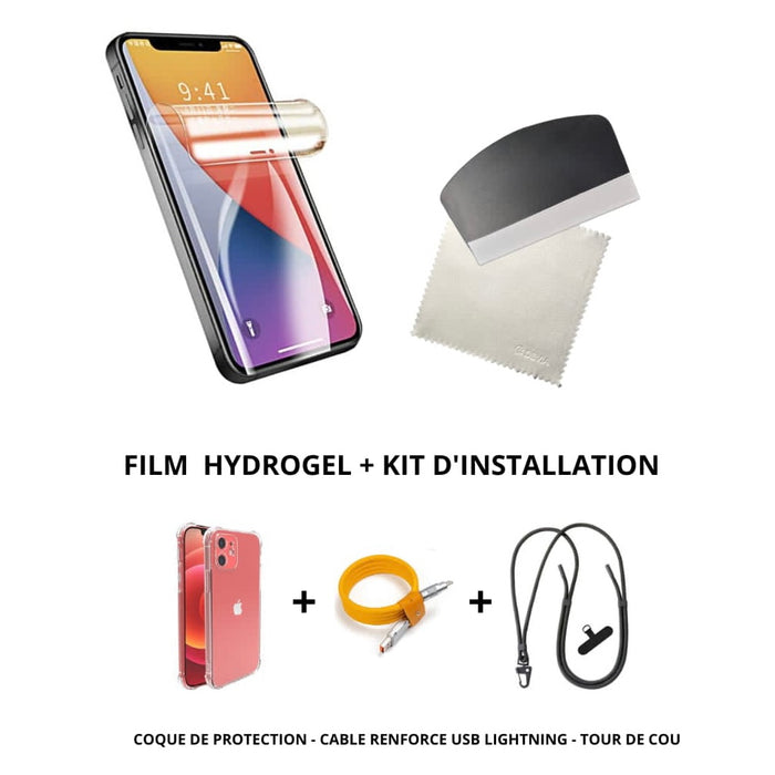 Film en verre trempé pour iPhone 12 Mini - 5,90 €