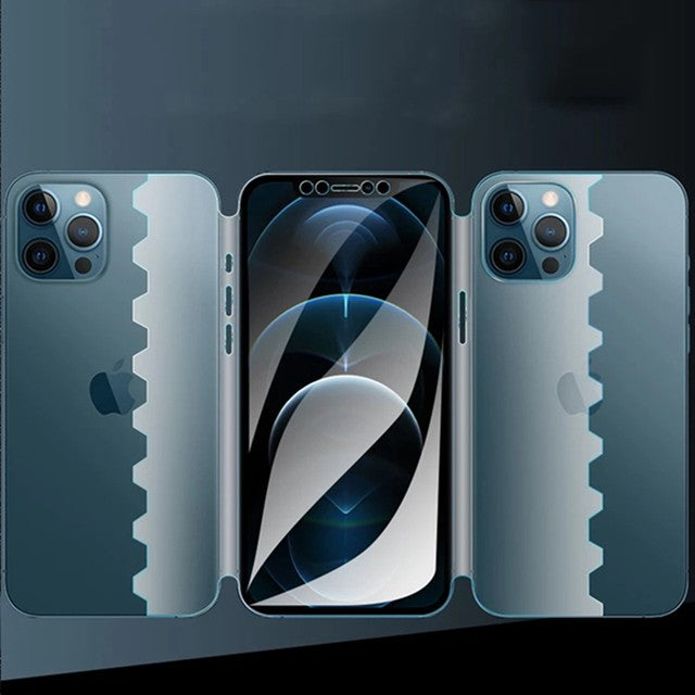 Protection iPhone | Hydrogel Intégral 360