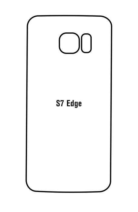S7 Edge | Meilleure Protection Incurvé (Arrière)