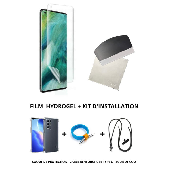 Protection Intégrale Pour Oppo Find X3 Néo