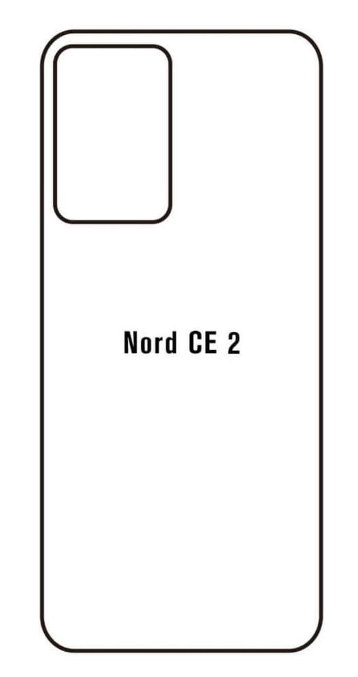 OnePlus Nord CE 2 | Meilleure Protection Pour écran (Arrière)