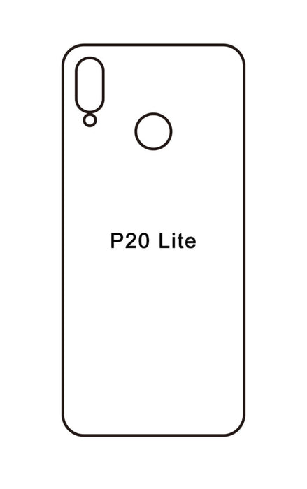 Huawei P20 Lite | Meilleure Protection Pour écran (Arrière)