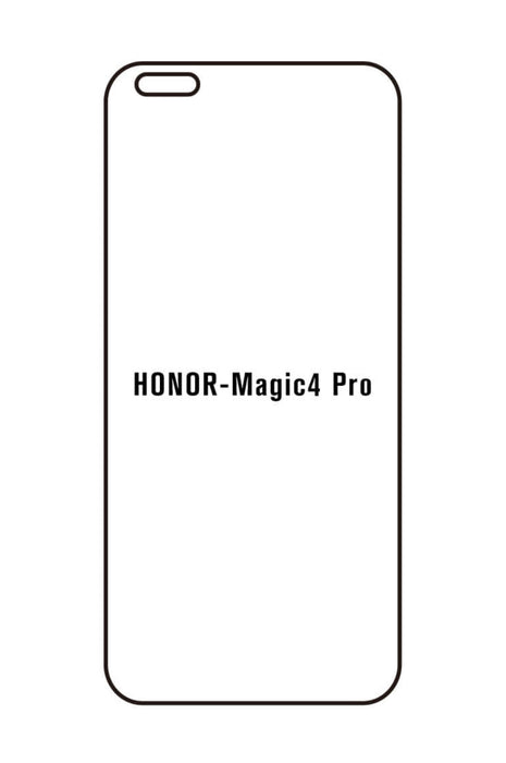 Honor Magic 4 Pro | Meilleure Protection Pour écran Incurvé (Avant)
