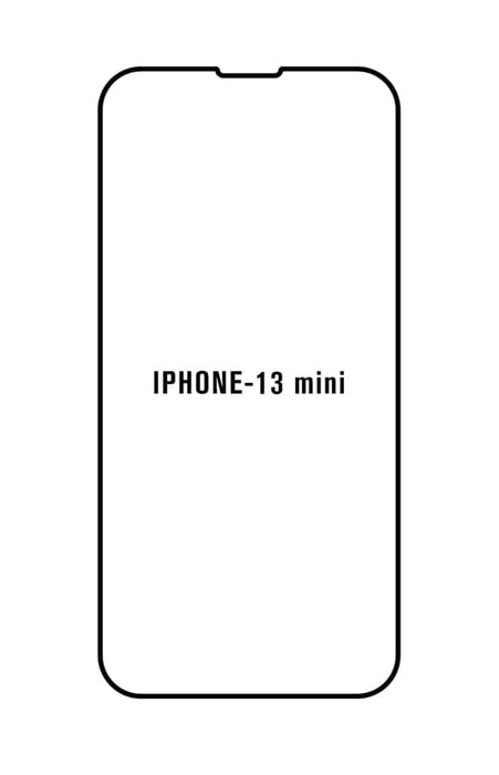 iPhone 13 Mini | Meilleure Protection Hydrogel Pour écran