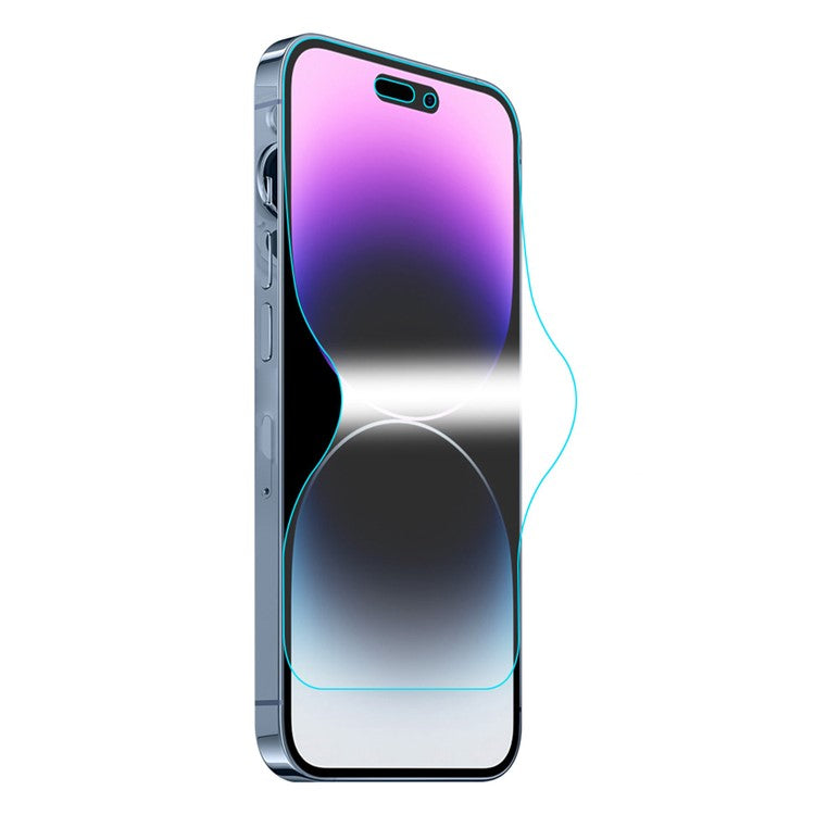 Verre trempé pour Apple iPhone 14 Pro Max - Noir - TM Concept Verre trempé pour Apple iPhone 14 Pro Max - Noir - TM Concept