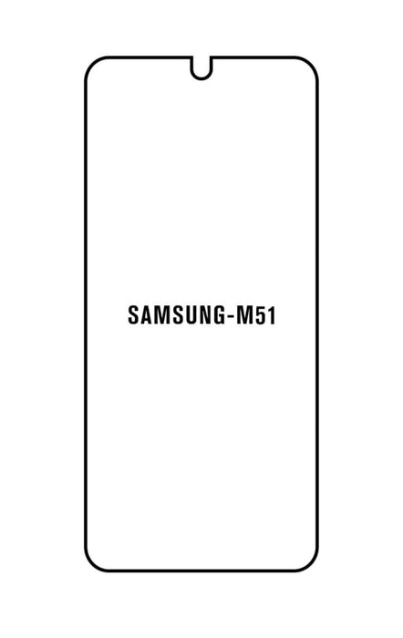 Galaxy M51* | Meilleure Protection Pour écran (Avant)