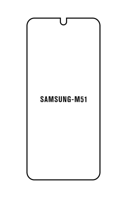 Galaxy M51* | Meilleure Protection Pour écran (Avant)