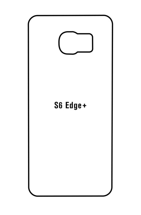 Galaxy S6 Edge+| Meilleure Protection Pour écran Incurvé (Arrière)