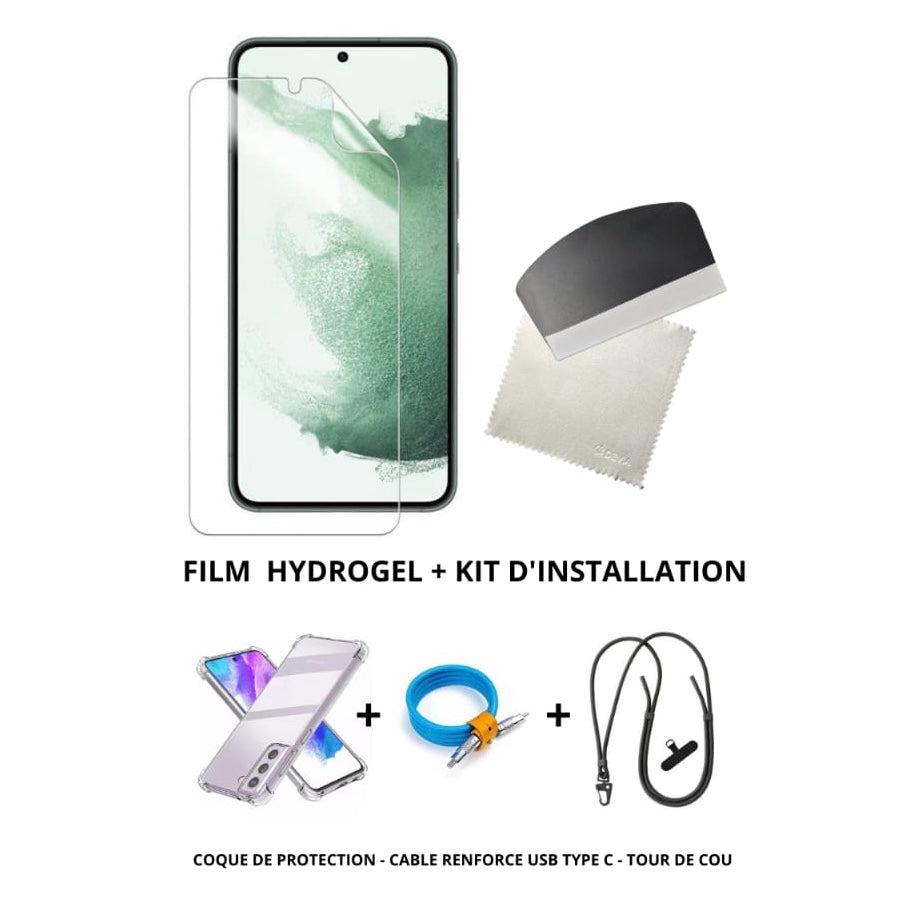 Film de protection arrière en hydrogel pour Samsung Galaxy S20 FE