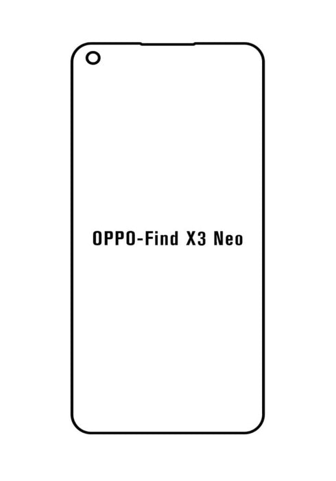 Oppo Find X3 Néo | Meilleure Protection Pour écran Incurvé 