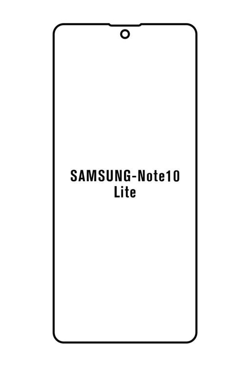 Galaxy Note 10 Lite | Meilleure Protection Pour écran (Avant)