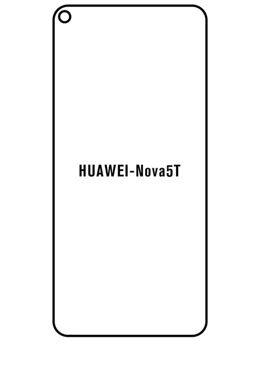 Huawei Nova 5T | Meilleure Protection Pour écran Incurvé (Avant)