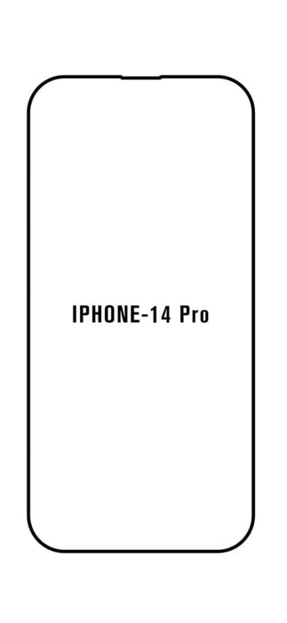 iPhone 14 Pro | Meilleure Protection Hydrogel Pour écran 