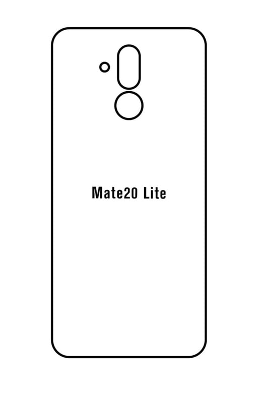 Huawei Mate 20 Lite | Meilleure Protection Pour écran (Arrière)