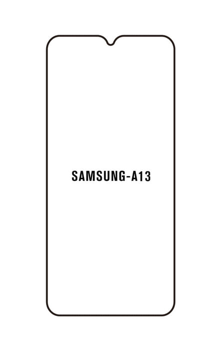 Acheter Protection d'écran HydroGel pour Samsung Galaxy A13 A135