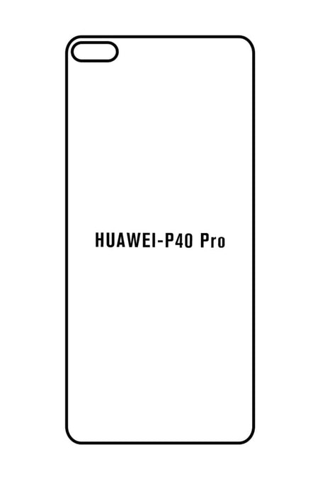 Huawei P40 Pro | Meilleure Protection Pour écran Incurvé 