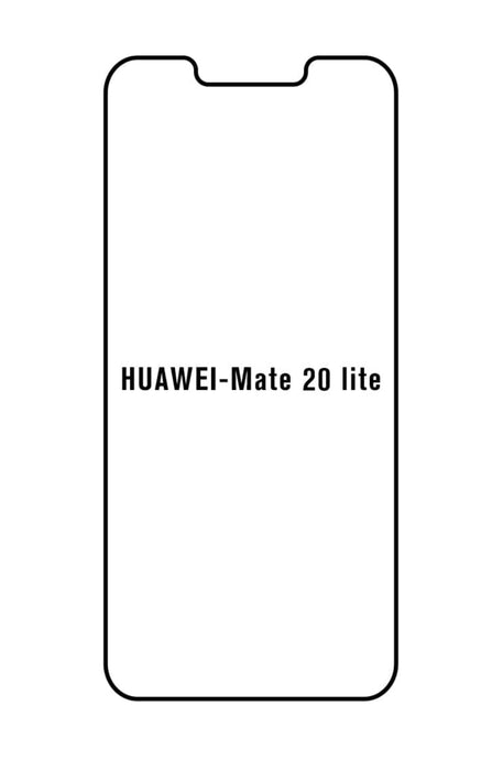 Huawei Mate 20 Lite | Meilleure Protection Pour écran (Avant Anti-Espion)