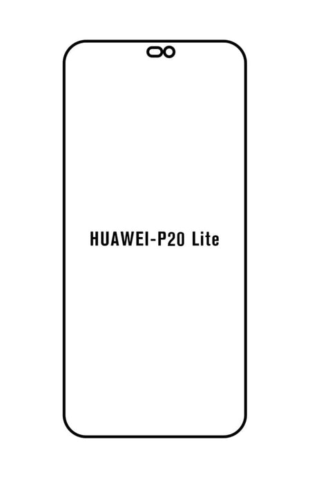 Huawei P20 Lite | Meilleure Protection Pour écran (Avant)