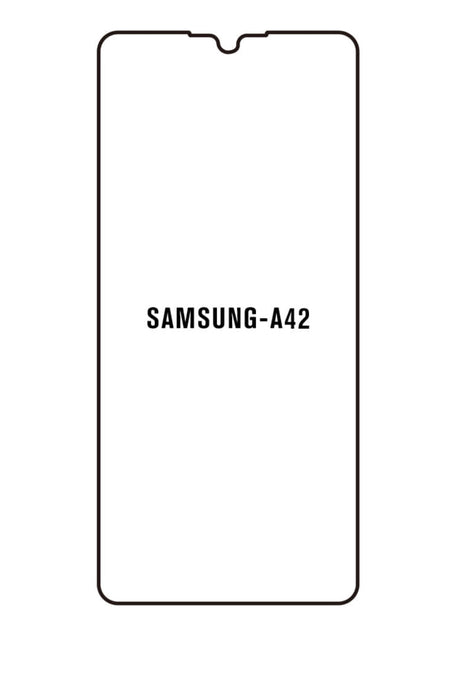 Galaxy A42 | Meilleure Protection Pour écran (Avant)