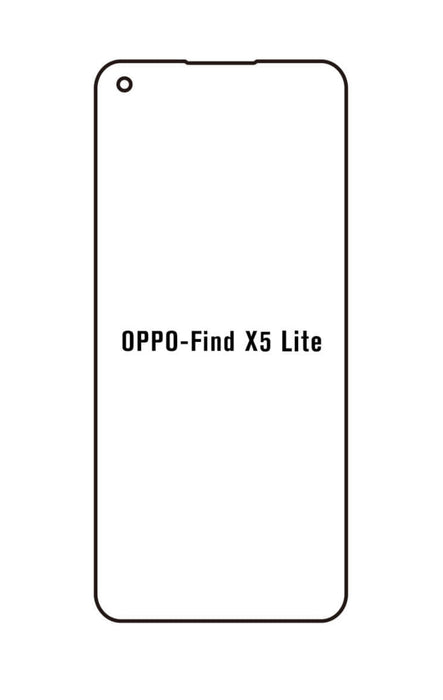 Oppo Find X5 Lite | Meilleure Protection Pour écran