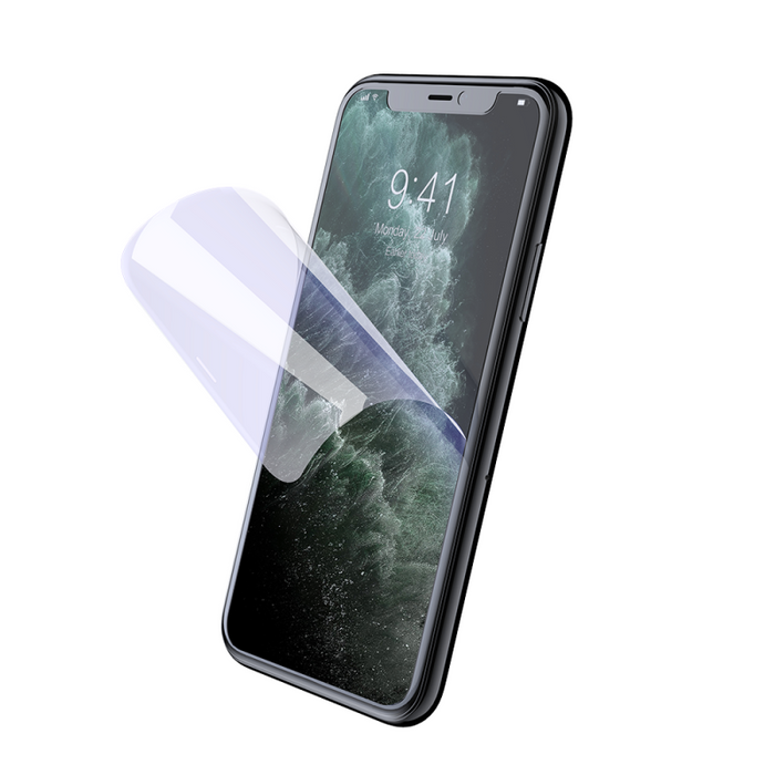 Film De Protection Hydrogel TPU Pour IPhone 11 - Anti-rayures 9H, Sans Bulles, Transparent Et Facile à Poser - 3 Pièces - 6