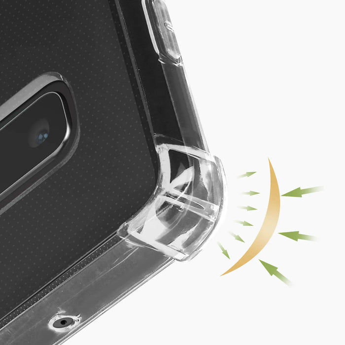 Samsung S10 Meilleure coque de protection avec protection des coins renforcée