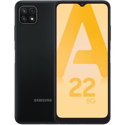 Galaxy A22 5G | Meilleure Protection Pour écran (Avant/Arrière)