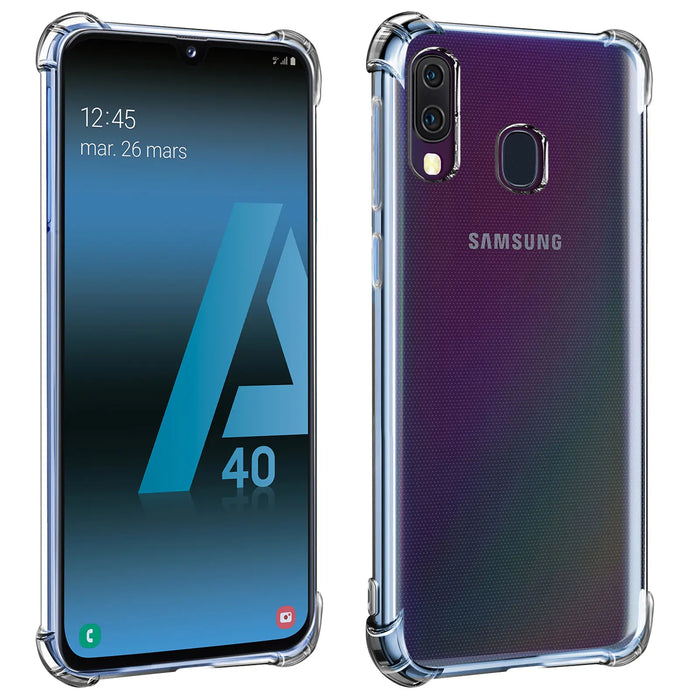 Samsung A40 Meilleure coque de protection