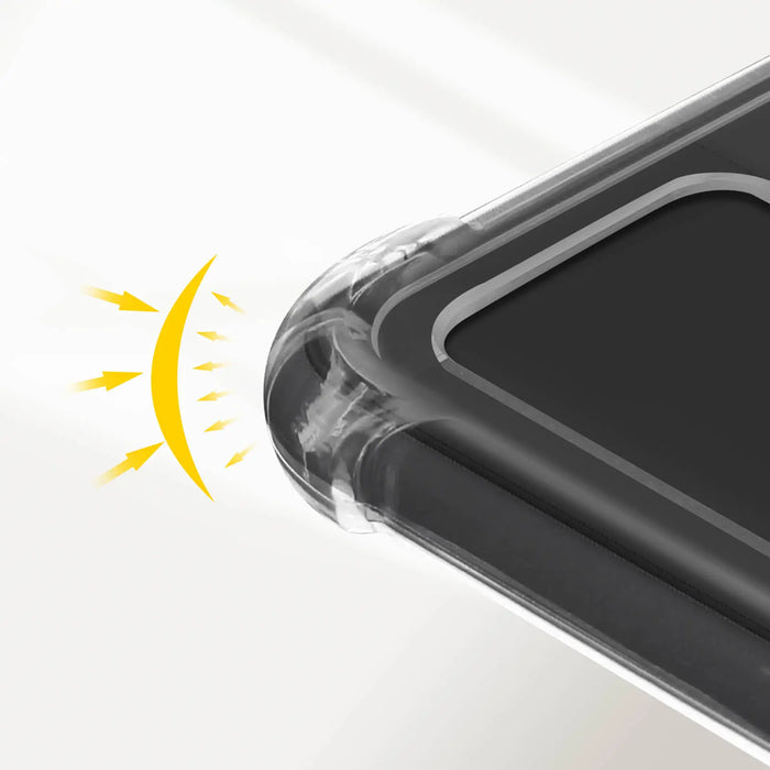 Galaxy Z Flip 3 Meilleure coque de protection avec protection des coins renforcée
