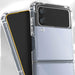 Galaxy Z Flip 4 Meilleure coque de protection avec protection des coins renforcée