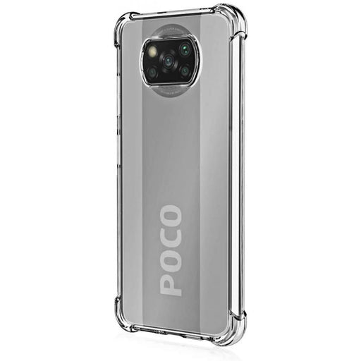 Mi Poco X3 NFC Meilleure coque de protection avec protection des coins renforcée